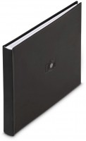 Buch-Album Signs 28x24cm 50 weiße Seiten schwarz