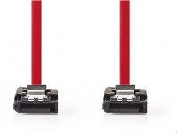 CCGB73050RD05 SATA-Kabel (0,5m) 7-pol. Buchse > 7-pol. Buchse rot