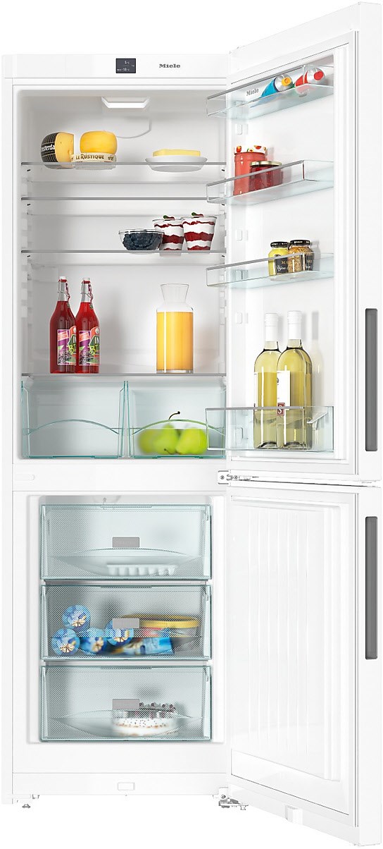 Miele KD 28032 ws Kühl-Gefrier-Kombination weiß / F | EURONICS