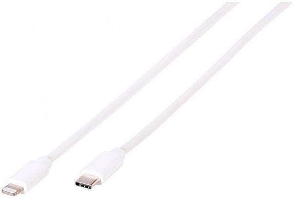 USB-C/Lightning Kabel (1m) weiß