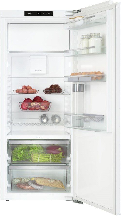 K 7444 D Einbau-Kühlschrank mit Gefrierfach weiß / D