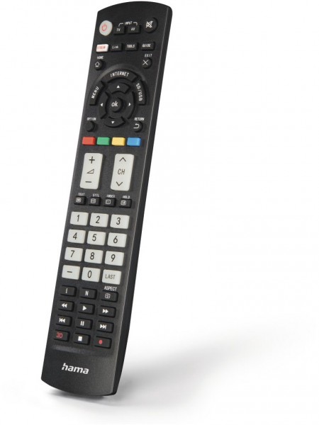 Universal-Fernbedienung für Panasonic TVs schwarz