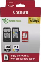 PG-510/CL-511 Photo Value Pack
