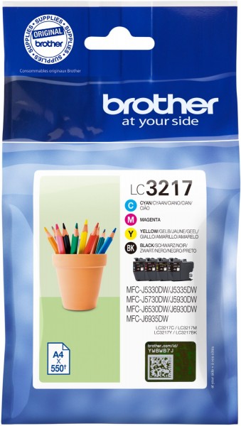 LC-3217VAL ValuePack Tinten-Multipack 4-farbig