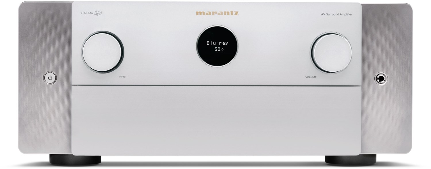 Image of Cinema 40 Klang Effekt Receiver silber/gold