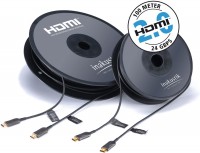 Profi HDMI2.0 LWL Kabel (15m) HDMI-Kabel