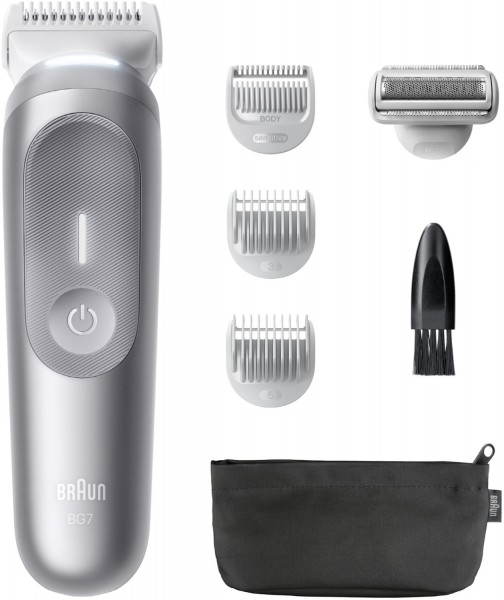 BG7550 Body Groomer space grey