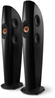 Blade Two Meta /Paar Stand-Lautsprecher piano schwarz/kupfer