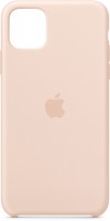 Silikon Case für iPhone 11 Pro Max sandrosa