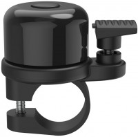 Fahrradklingel AirBell mit AirTag-Halter schwarz