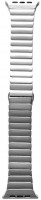 Armband Elegant (49mm) für Apple Watch silber