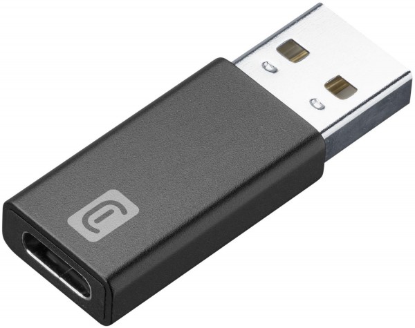 USB Type-C > USB Adapter Zubehör schwarz