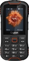 GLX8 Tasten Handy schwarz