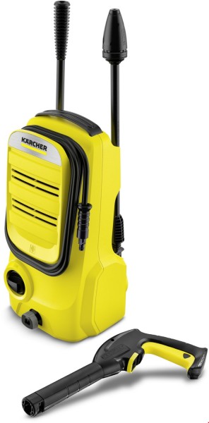 K 2 Compact Hochdruckreiniger gelb/schwarz