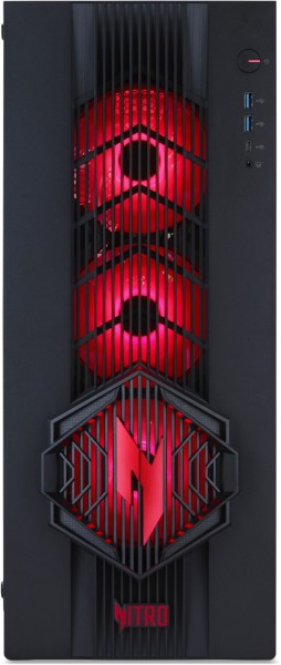 Nitro N70X3D-100 (DG.E5AEG.009) Gaming PC schwarz, 32 GB RAM, 1000 GB SSD, nVidia GeForce RTX 5070 (12 GB), Windows 11, Wi-Fi 7 (802.11be)