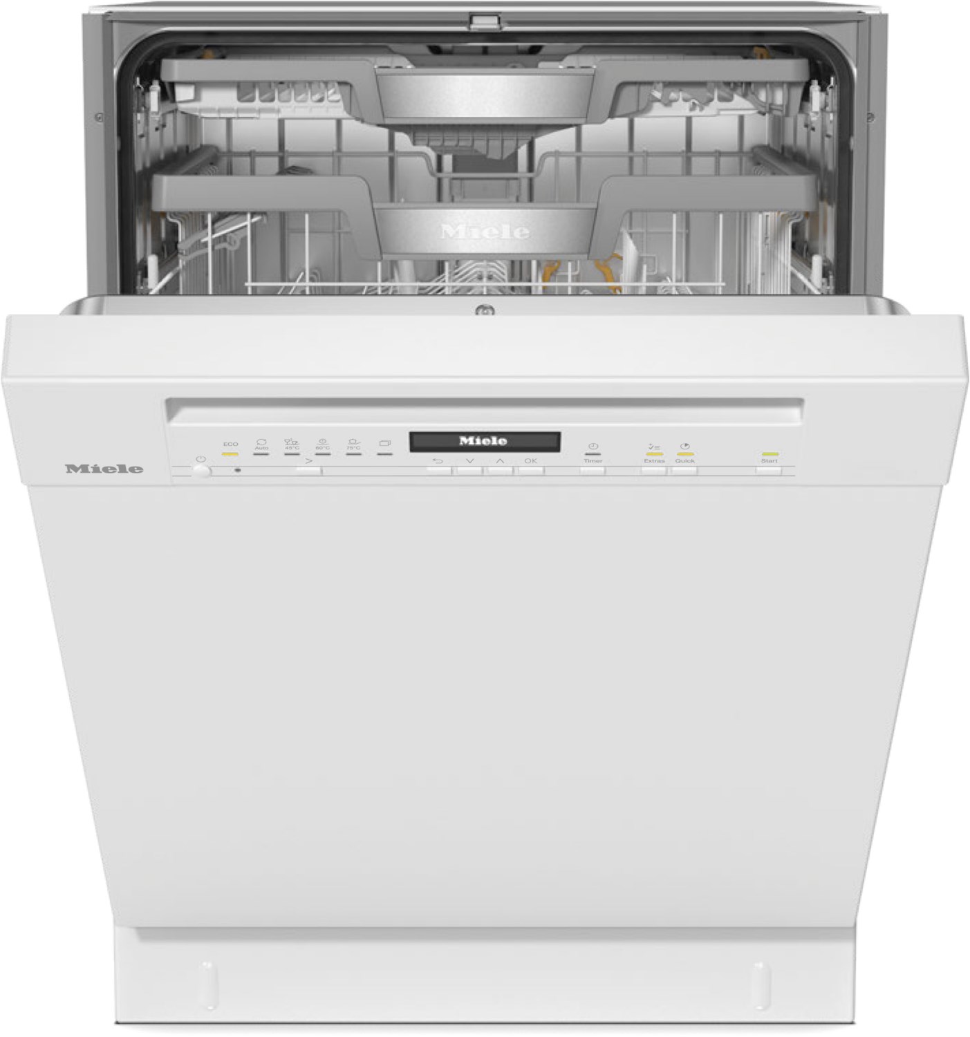 G 7233 SCU E Unterbau-Geschirrspüler 60 cm brillantweiß