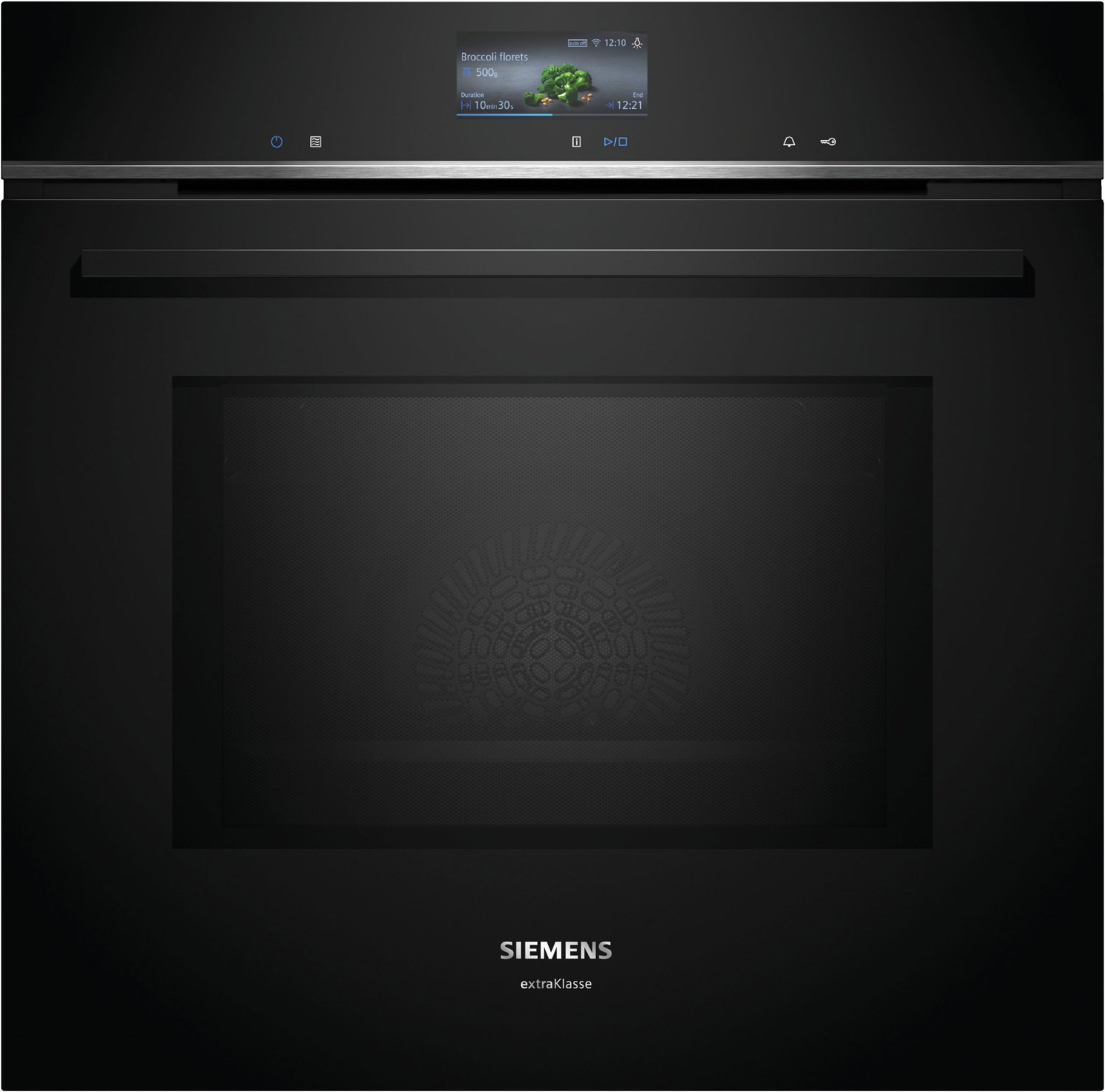 HM776GNB1F Backofen mit Mikrowellenfunktion schwarz