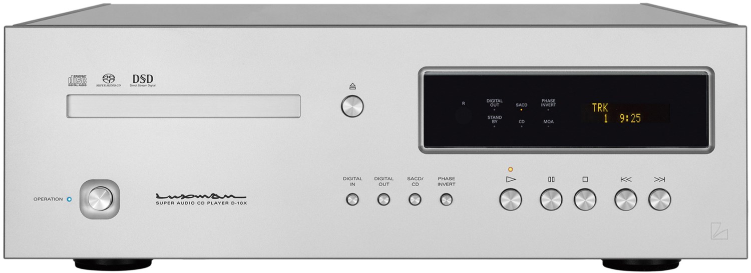 Image of D-10X CD-Spieler silber