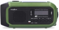 RDDBCR2000GN Notfallradio grün/schwarz