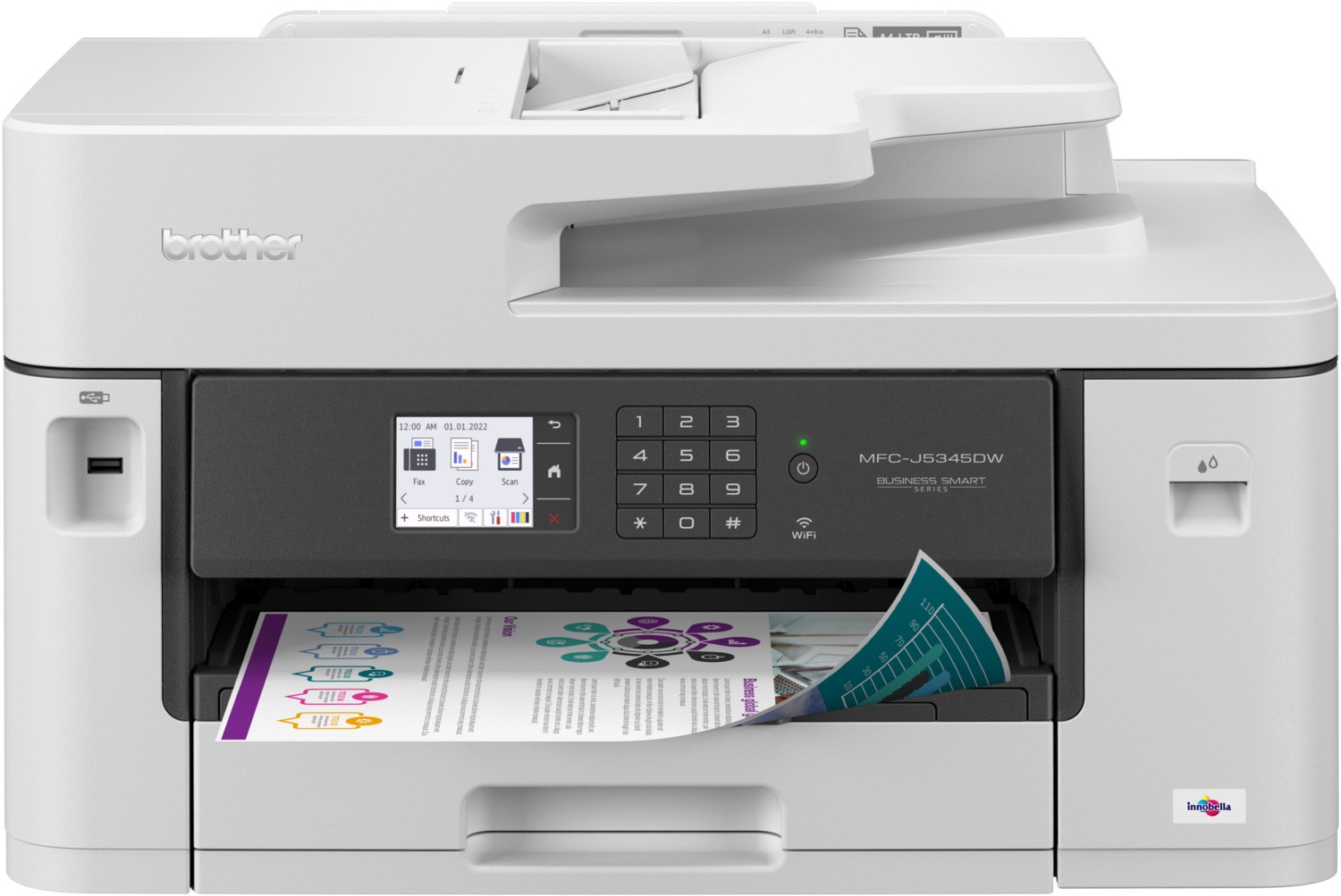 Image of MFC-J5345DW Multifunktionsgerät Tinte