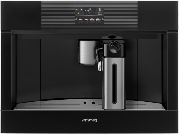CMS4104B3 Einbau-Kaffee-Vollautomat, Milchbehälter, Latte Macchiato/Cappuccino, Linea, Stahl-Kegel-Mahlwerk, 15 bar, 2,5 l