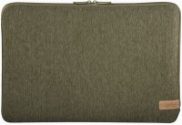 Notebook-Sleeve Jersey oliv