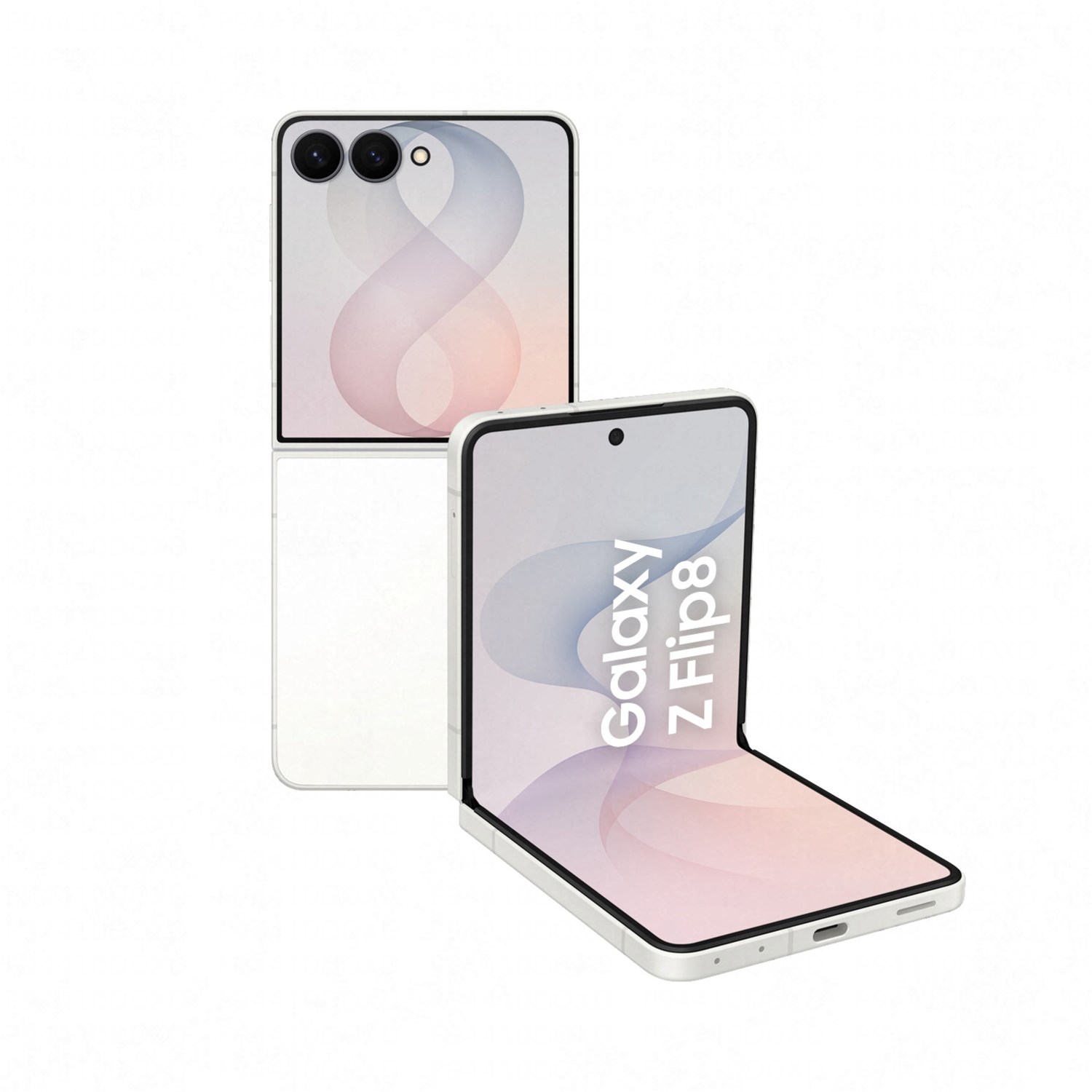 Image of Galaxy Z Flip8 (512GB) Smartphone cream