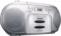 SCD-420 Radiorekorder mit CD silber