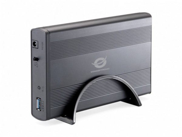 CHD3DUSB3 USB 3.0 3,5" Festplattengehäuse schwarz