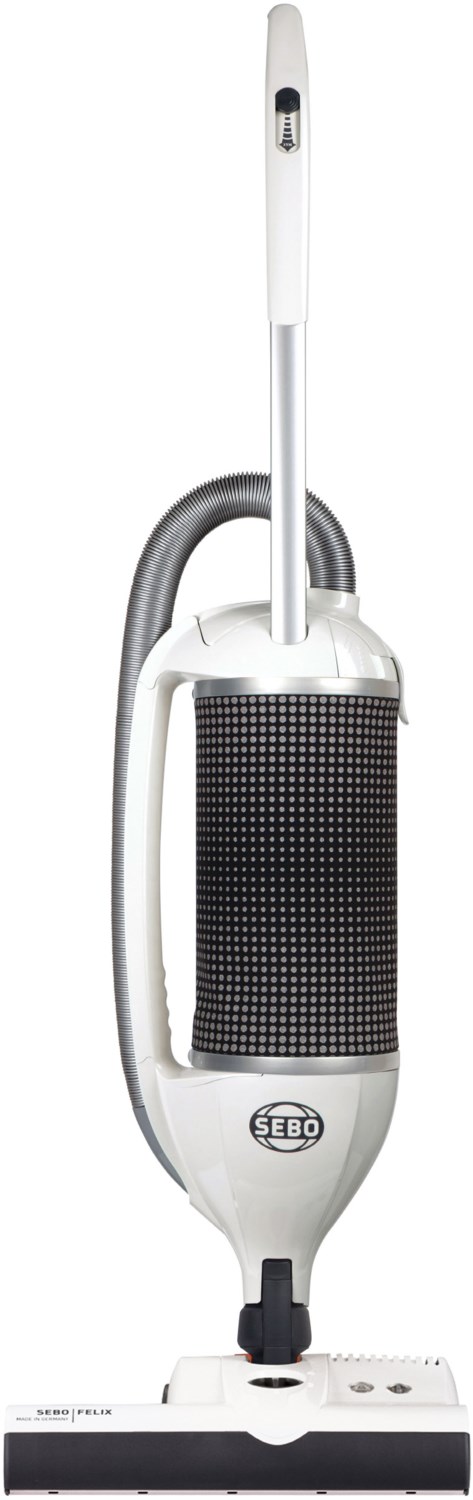 Felix 2 Premium Pearl Handstaubsauger reinweiß/schwarz