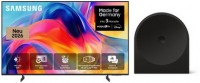 GU50M71HAU 125 cm (50") Mini LED Vision AI Smart TV titanschwarz inkl. Music Studio 5 HW-LS50H Wireless Lautsprecher schwarz