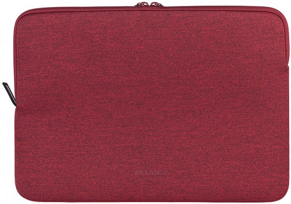 Melange Sleeve 16" burgundy
