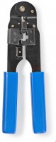 CCGB89500BU Crimpzange für Cat.5e/Cat.6/Cat.6A blau