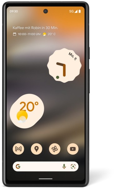 Google Pixel 6a Smartphone charcoal | EURONICS