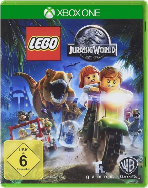 Software Pyramide Xbox One Lego Jurassic World | EURONICS