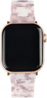 Watch Band Resin für Apple Watch 42/44/45/46/49 pink pearl