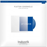 Platten-Coverhüllen (50er Set) LP-Coverhülle transparent