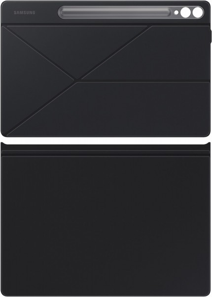 Smart Book Cover für Galaxy Tab S9+ schwarz