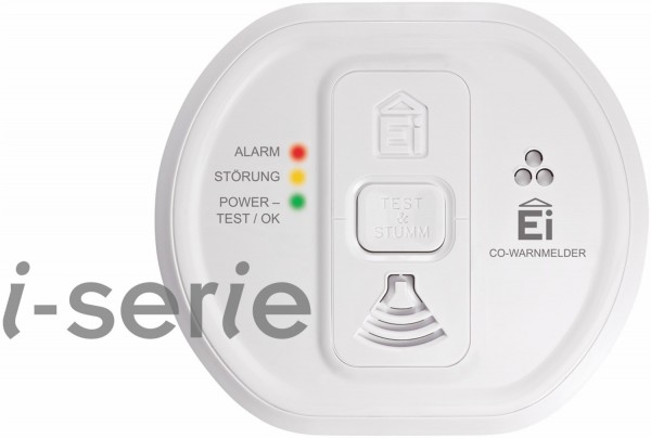 Ei208iW i-serie Kohlenmonoxidmelder