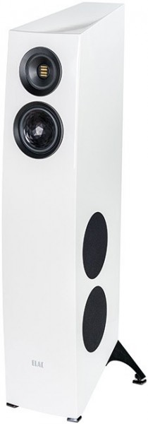 Concentro S 509 /Stück Stand-Lautsprecher hochglanz weiß