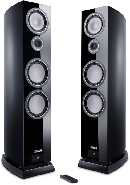 Smart Vento 9 S2 /Paar Standlautsprecher hochglanz schwarz