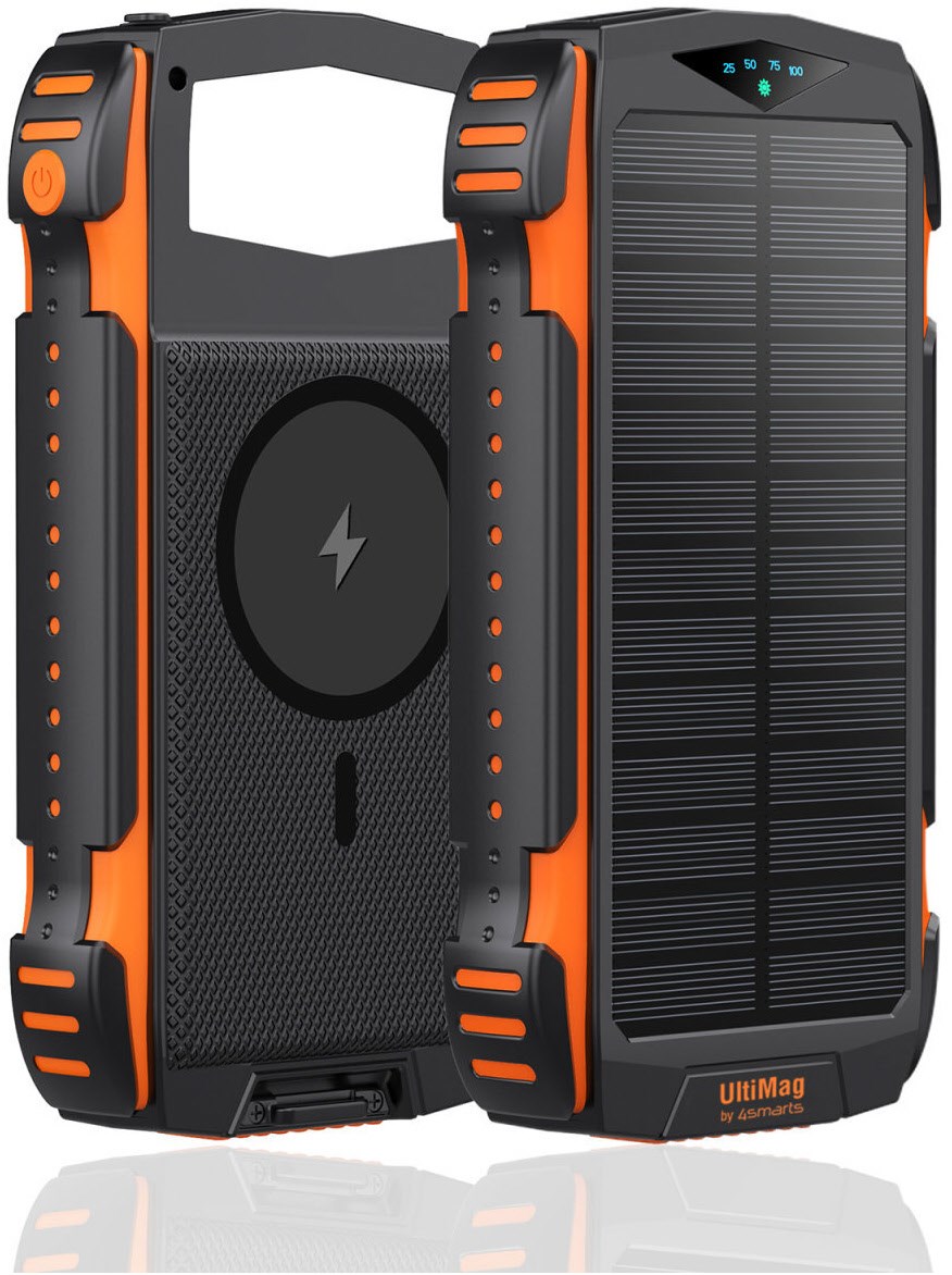 Image of Solar Powerbank (20.000mAh) schwarz