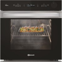 BIK5S DP8F2 ES Backofen mit Dampfunterstützung schwarz, 73 l, Pizza-Stufe, schnelles Vorheizen, Hefeteig-Gärstufe, pyrolytische Selbstreinigung
