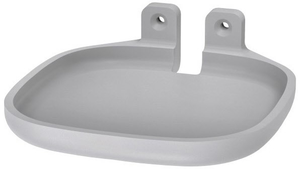 Lautsprecher-Wandhalterung für Sonos One/One SL weiß