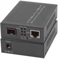 Media Konverter RJ-45 > SFP Gigabit Ethernet