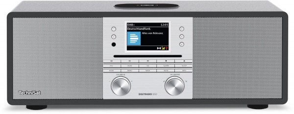 DigitRadio 650 CD/Radio-System anthrazit/silber