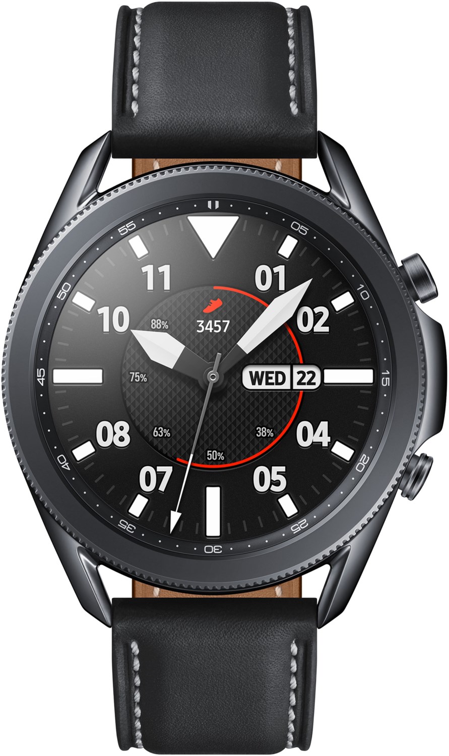 Galaxy Watch3 (45mm) Smartwatch mystic black