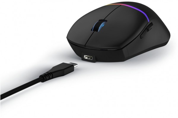 Reaper 430 Gaming Maus schwarz