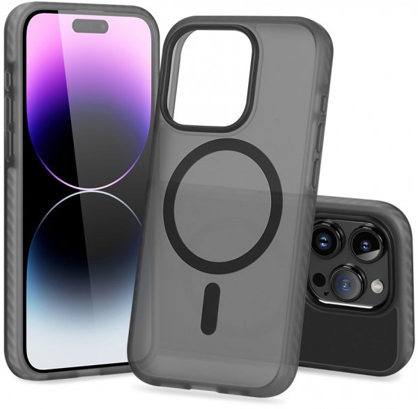 StyleShell Invisio MagSafe für iPhone 16 Pro schwarz