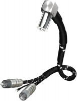 Referenz NF-202 Cinch - Cinch 1,5m Kabel schwarz